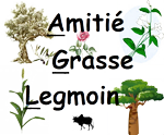 Amitié Grasse-Legmoin Logo